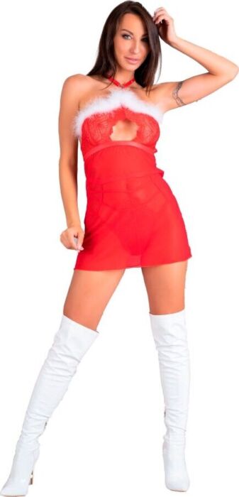 Camisa + Tanga LIVCO CORSETTI Santas Candy - Noël Camisa + Tanga LIVCO CORSETTI Santas Candy - Noël