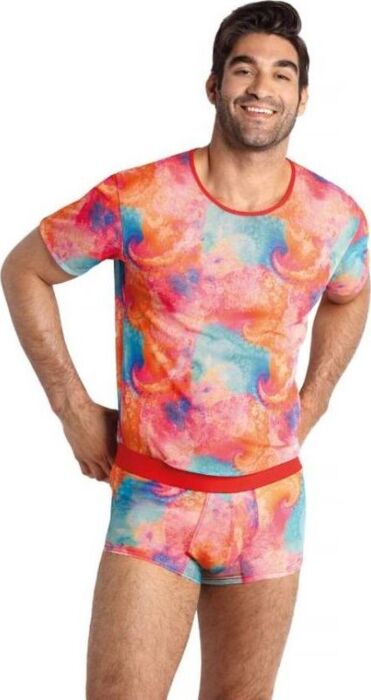 Camiseta ANAIS MEN Falcon S - Style audacieux Camiseta ANAIS MEN Falcon S - Style audacieux