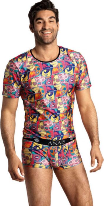 Camiseta Comics ANAIS MEN - Sexy et Confortable