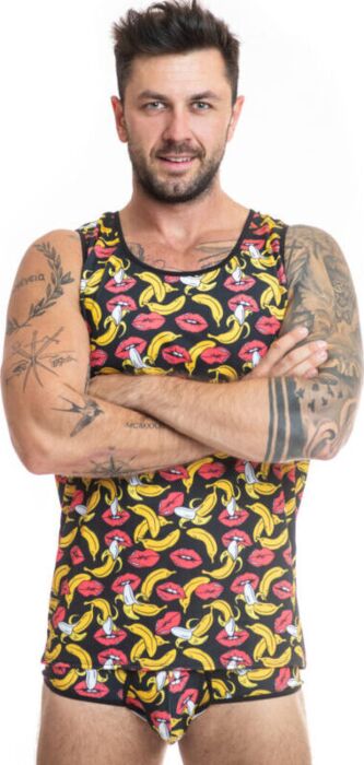 T-shirt ANAIS MEN Banana Top XL - Style Unique