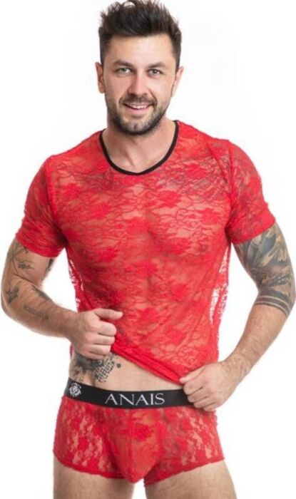 Camiseta ANAIS MEN Brave - Élégance sensuelle Camiseta ANAIS MEN Brave - Élégance sensuelle