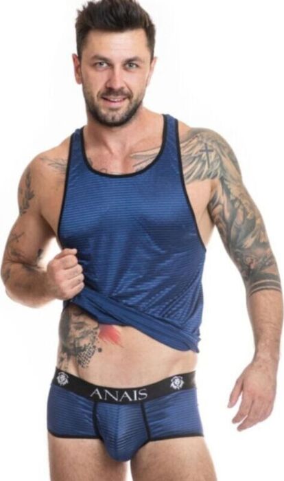 Camisole ANAIS MEN Naval Top S Élégante et Sexy