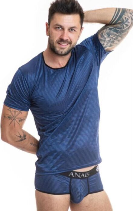 Camiseta ANAIS MEN Naval XL - Élégance Sensuelle