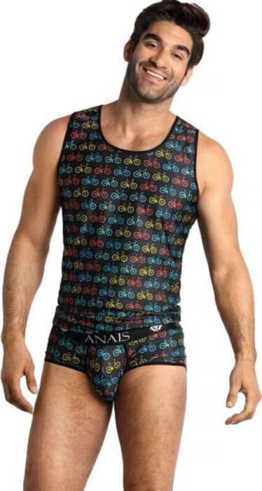 Camisole ANAIS MEN Benito Top XL Élégance Sensuelle