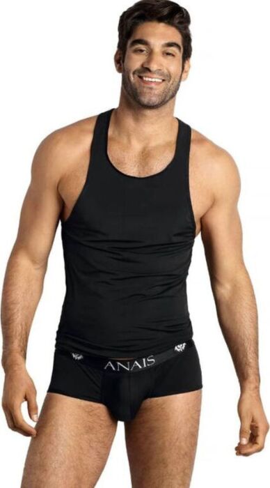 Camisole ANAIS MEN Petrol Top M - Élégance Sensuelle Camisole ANAIS MEN Petrol Top M - Élégance Sensuelle