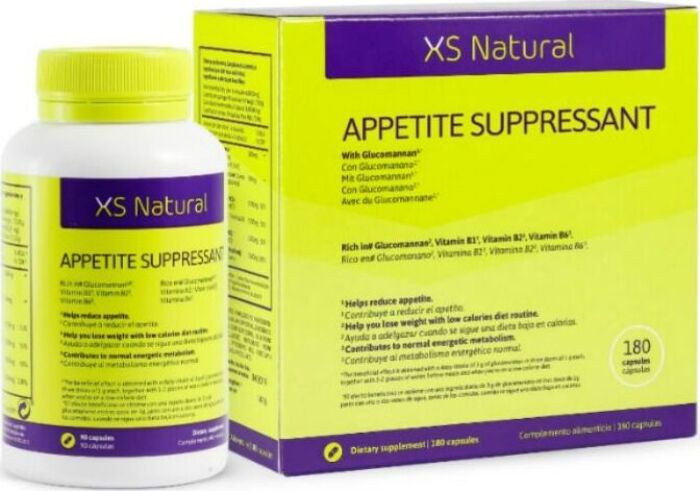 Cápsulas Appetite Suppressant 500COSMETICS pour contrôler l'appétit