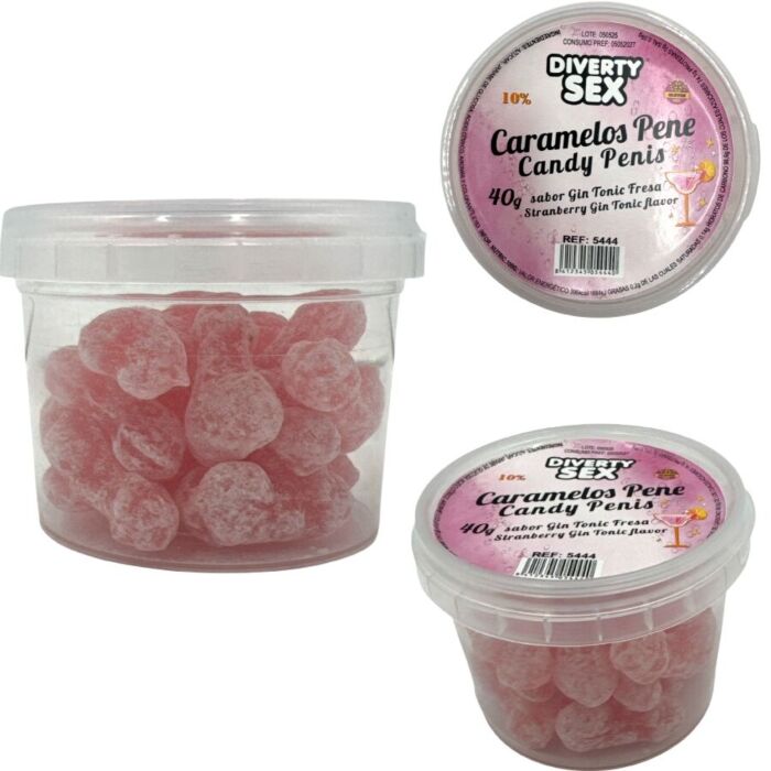 Caramelos Péné - DIABLO PICANTE - Gin Tonic
