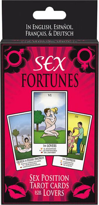 Cartes Tarot Sexuel KHEPER GAMES pour Couples