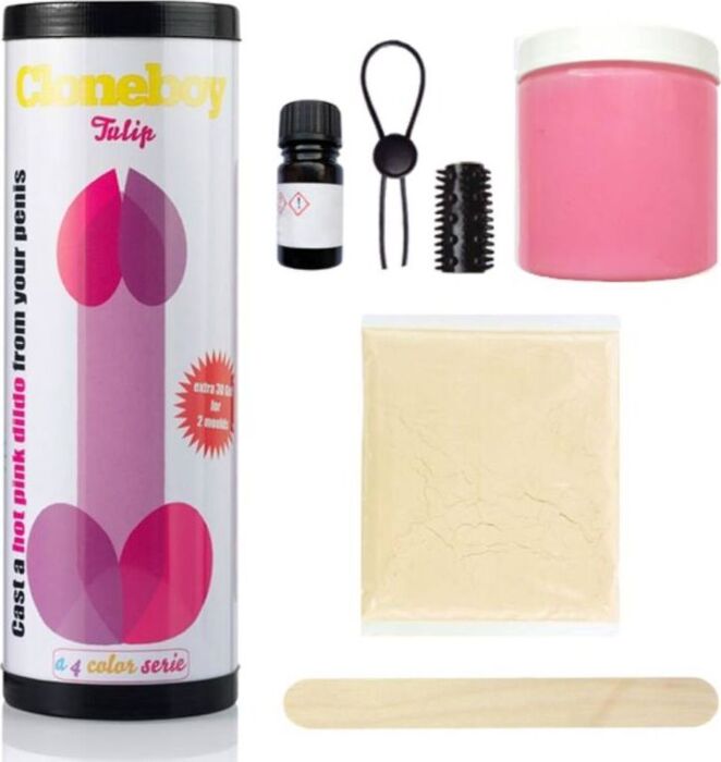 Clonador Pene CLONEBOY Tulip | Créez votre propre dildo