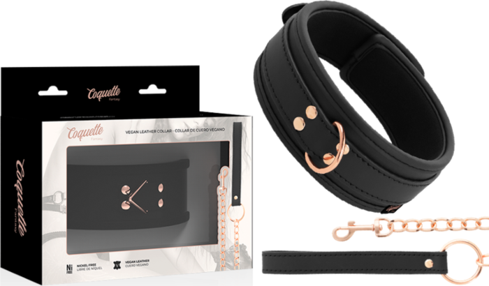 Collier BDSM Coquette Fantasy Chic Desire Collier BDSM Coquette Fantasy Chic Desire