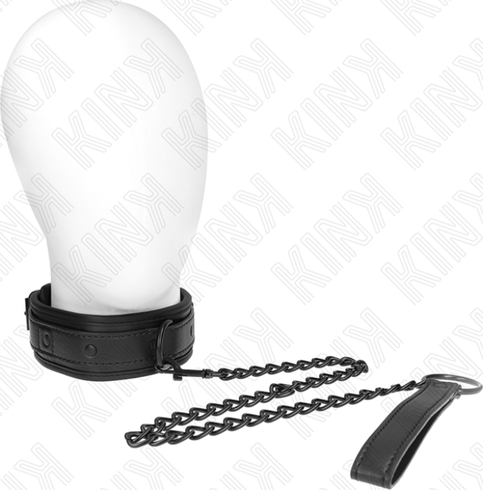 Collier avec Lanière KINK Ajustable Élégance Collier avec Lanière KINK Ajustable Élégance