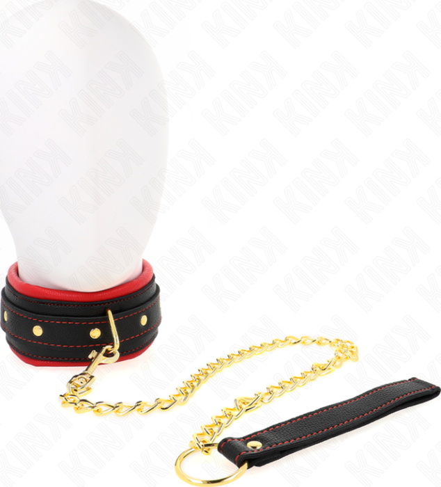 Collier KINK Ajustable 33-48 cm - Élégance et Contrôle