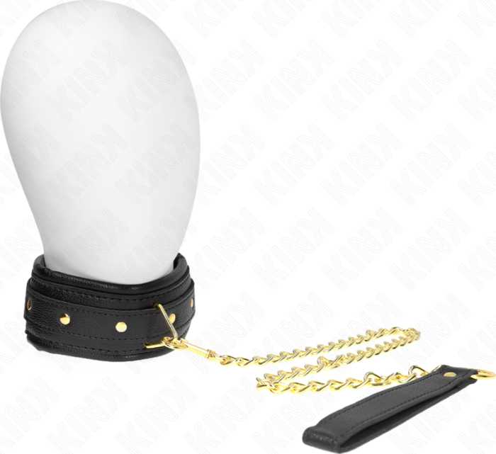 Collier KINK Ajustable Simili Cuir - Plaisir Érotique