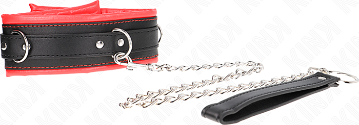 Collier KINK Ajustable 65 cm - Élégance et Contrôle