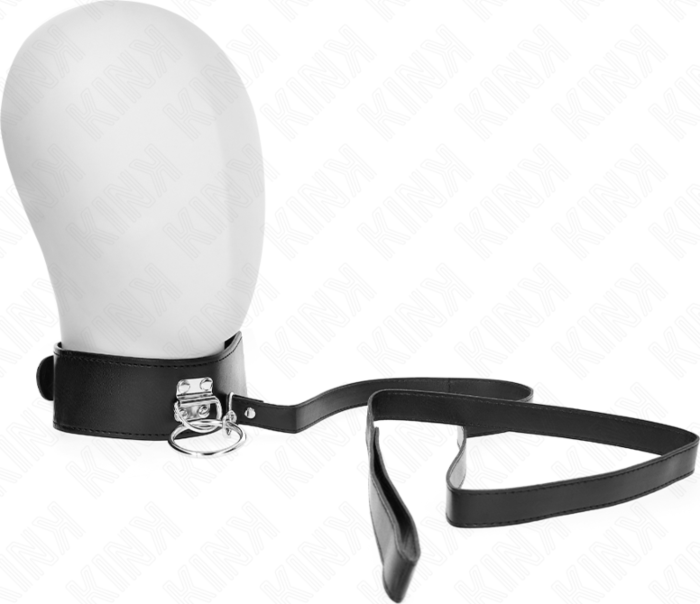 Collier KINK 116 cm avec Correa en Polipiel