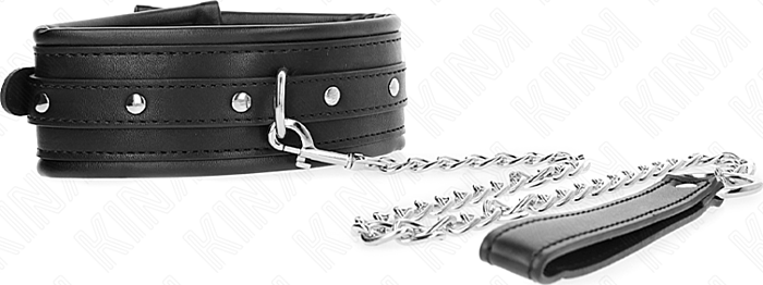 Collier KINK 65 cm avec sangle élégante