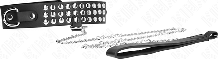 Collier KINK 65 cm Avec Correa Brillante Ajustable