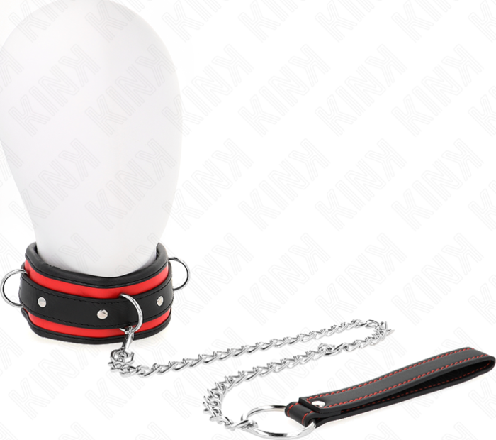 Collier avec sangle KINK - Modèle 2 Ajustable