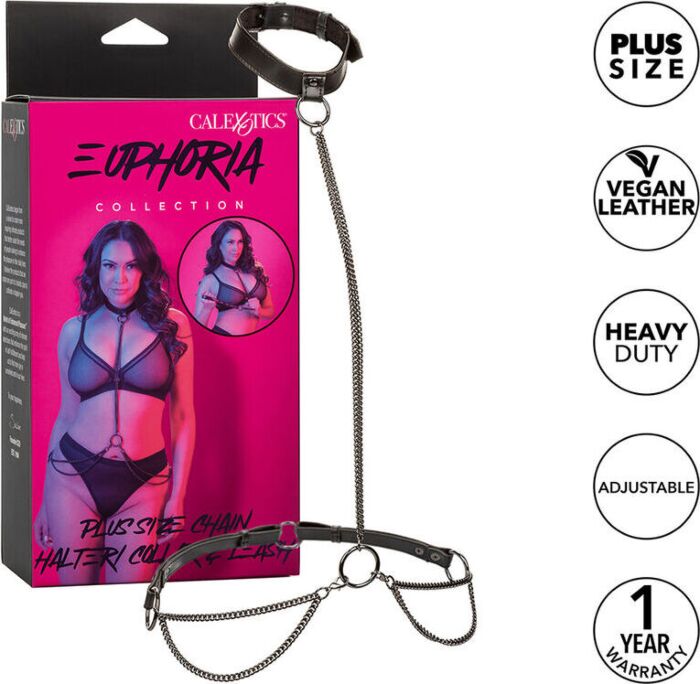 Collier BDSM Calexotics Euphoria Taille Plus Chic