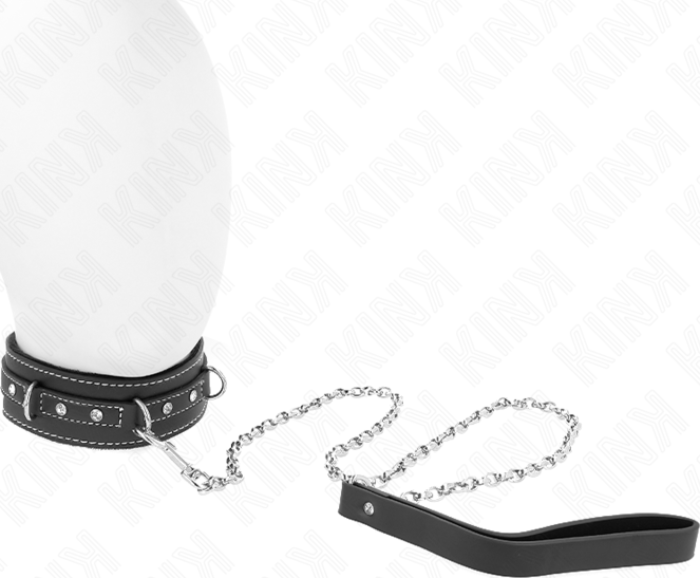 Collier KINK avec Correa 105 cm - Élégance et Plaisir