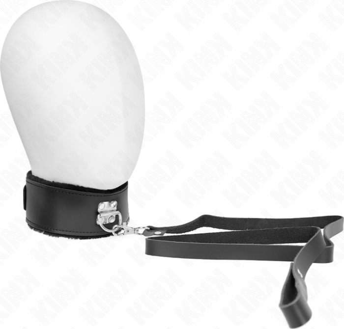 Collier KINK Ajustable avec Correa - Élégance BDSM