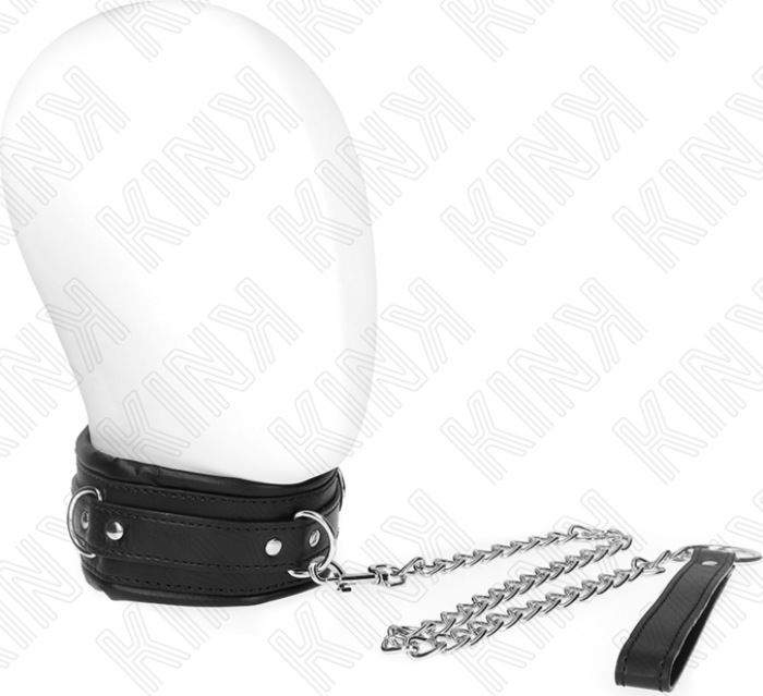 Collier KINK Ajustable 65 cm - Élégance BDSM Collier KINK Ajustable 65 cm - Élégance BDSM