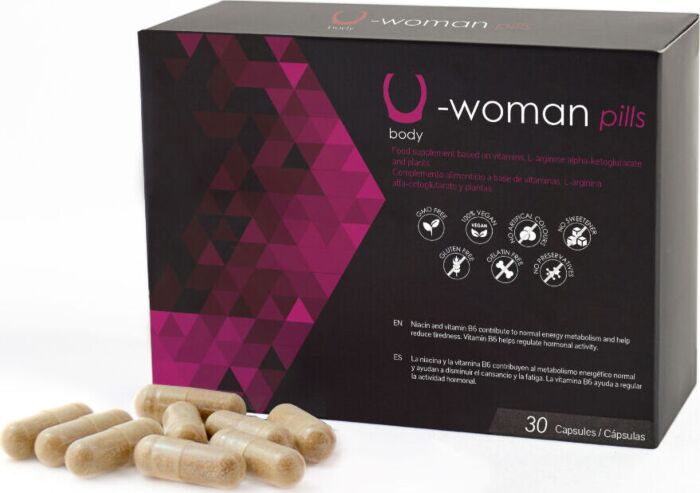 Complément alimentaire 500COSMETICS U-WOMAN Libido Femme