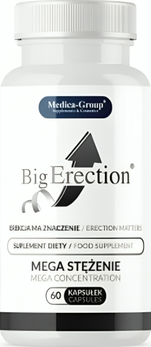 Complément Alimentaire MEDICA GROUP Big Erection