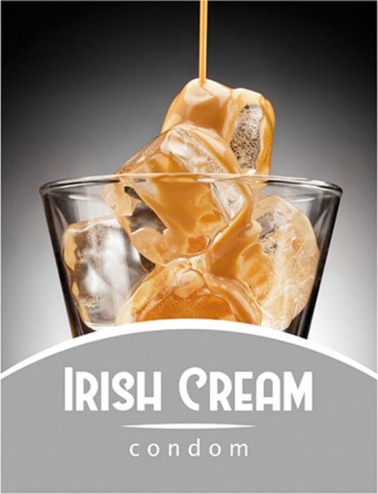 Préservatif unitaire Dildos Assorted Irish Cream Préservatif unitaire Dildos Assorted Irish Cream