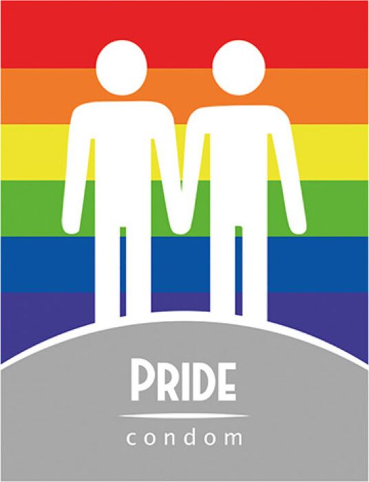 Préservatif unitaire Dildos Assorted Pride