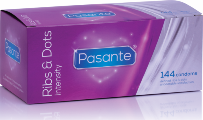 Préservatifs Intensity 144 - Plaisir Extrême