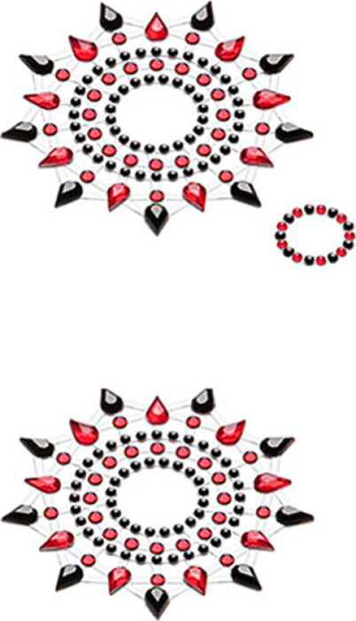 Set poitrine Petits Joujoux Gloria en strass adhésifs