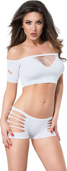 Lingerie Chilirose CR 3779 Blanc Élégante