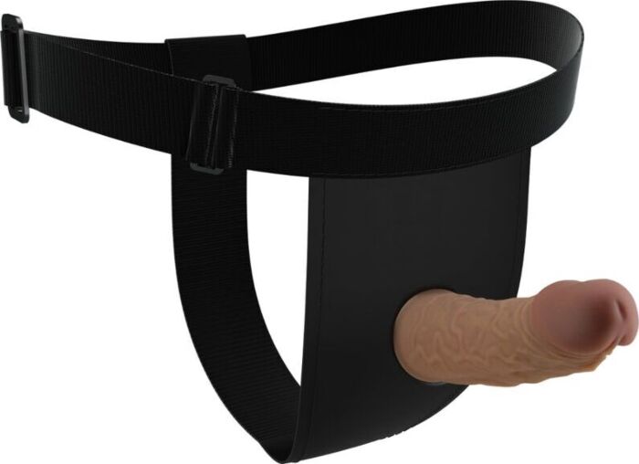 Harnes Briefs Pretty Love Dildo Inclus