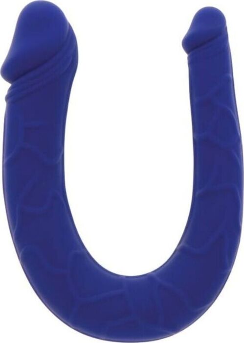 Gode Double Bleu "Double Plaisir