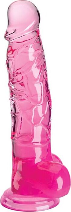 Pénis Réaliste King Cock 16.5cm Rose