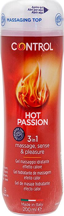 Gel Passion Chaud 3 en 1 Gel Passion Chaud 3 en 1