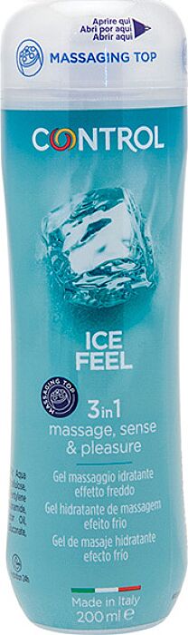Gel Contrôle Ice 3 en 1 - 200 ml