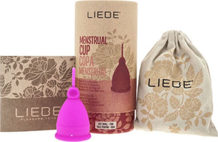 Coupe menstruelle Liebe Small Taille petite 15 ml Coupe menstruelle Liebe Small Taille petite 15 ml