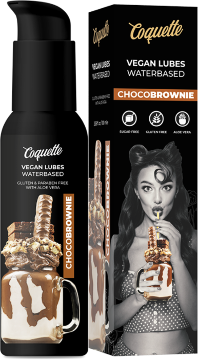Coquette Chic Desire - Lubrifiant Végétalien Chocobrownie 100ml