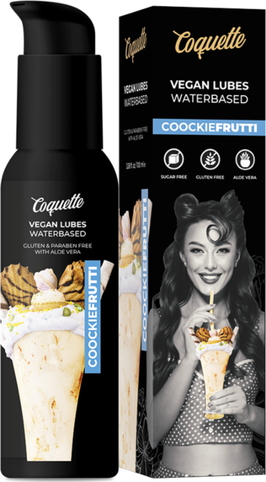 Coquette Chic Désir Lubrifiant Vegan Cookiefrutti 100ML