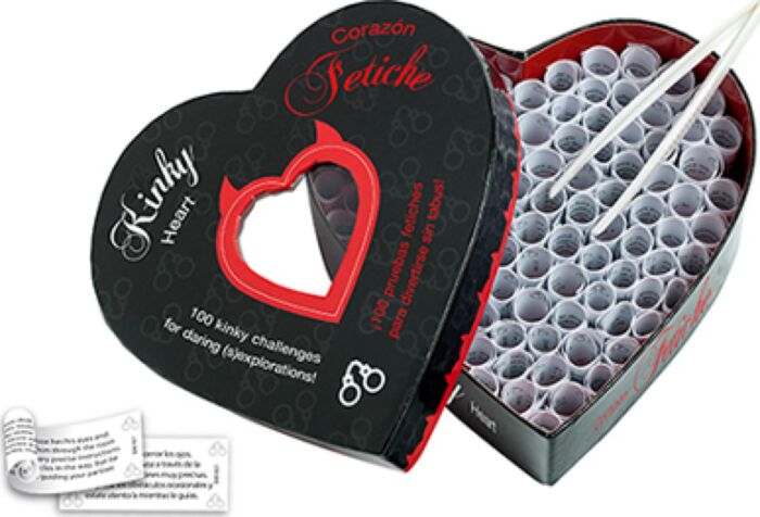 Tease & S'il vous plaît jouer coeur fétiche Tease & S'il vous plaît jouer coeur fétiche