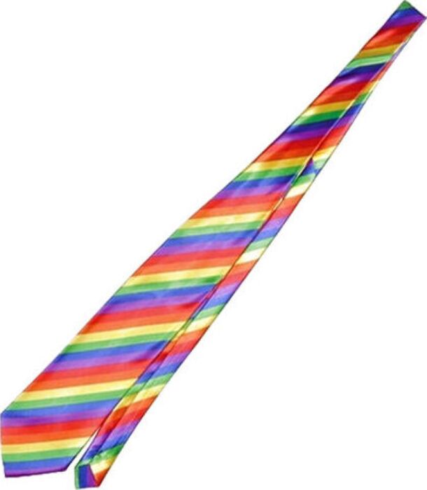 fierté Lgbt drapeau cravate