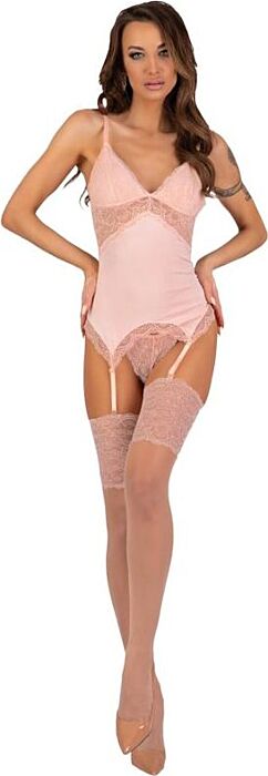 Corset Persinne Peach Livco Corsetti Élégance Corset Persinne Peach Livco Corsetti Élégance