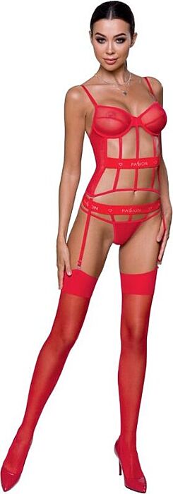 Corset Kyouka Rouge XL