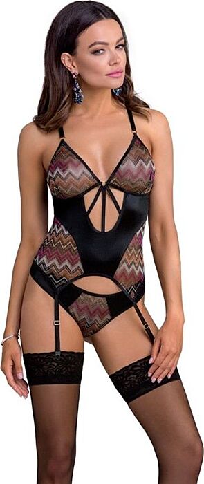 Corset L/XL Casmir Lagerta - Élégance Sensuelle Corset L/XL Casmir Lagerta - Élégance Sensuelle