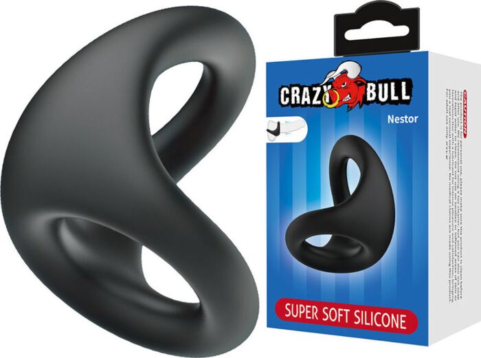 Anneau Crazy Bull Nestor pour Pénis et Testicules Anneau Crazy Bull Nestor pour Pénis et Testicules