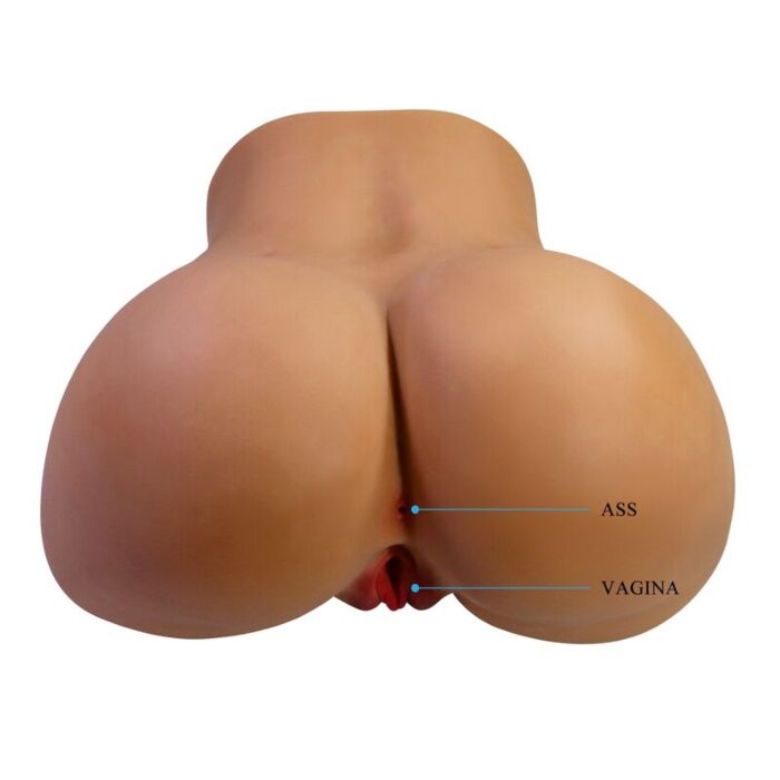 CRAZY BULL Masturbateur torse féminin réaliste CRAZY BULL Masturbateur torse féminin réaliste