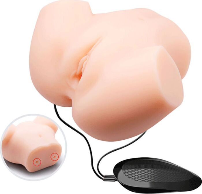 Masturbateur Crazy Bull Vagina et Ano avec Double Vibration Masturbateur Crazy Bull Vagina et Ano avec Double Vibration