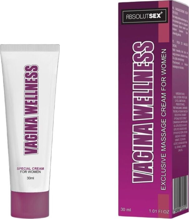 Crème de massage RUF VAGINA WELLNESS 30ml Crème de massage RUF VAGINA WELLNESS 30ml